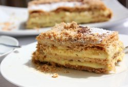 Millefoglie con chantilly