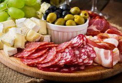 Piatto del Doge, tagliere di salumi e formaggi